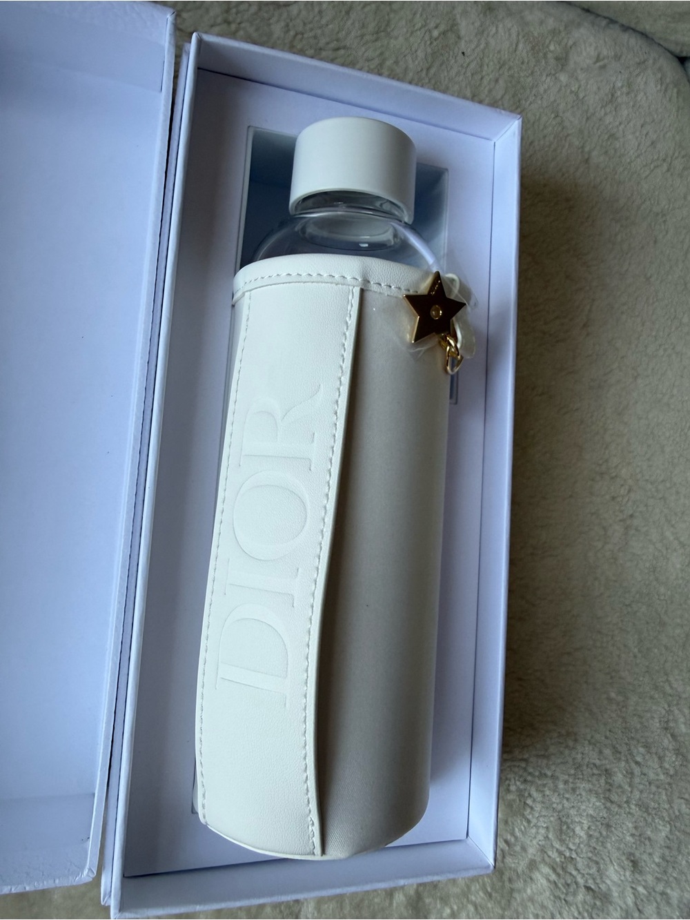 Dior water bottle